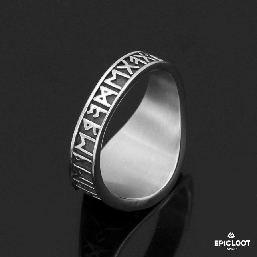 Odin's Ravens Helm of Awe Ring