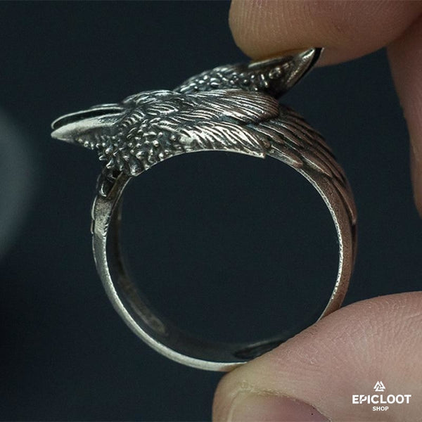Odin's Ravens Ring – Epic Loot Shop