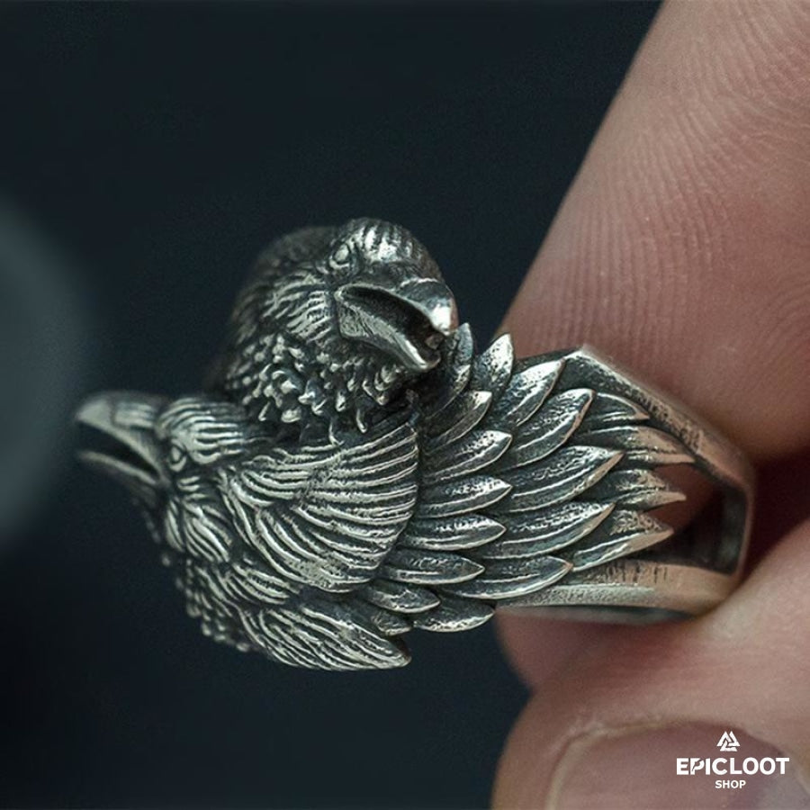 Odin's Ravens Ring