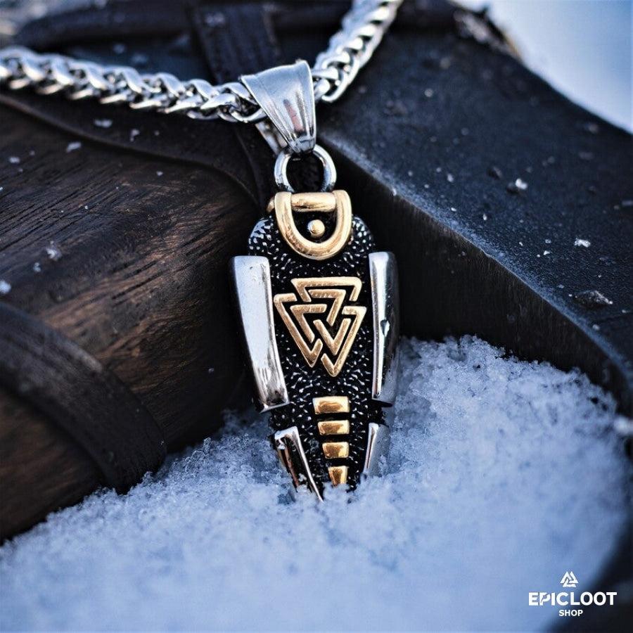 Odin's Spearhead Pendant Necklace