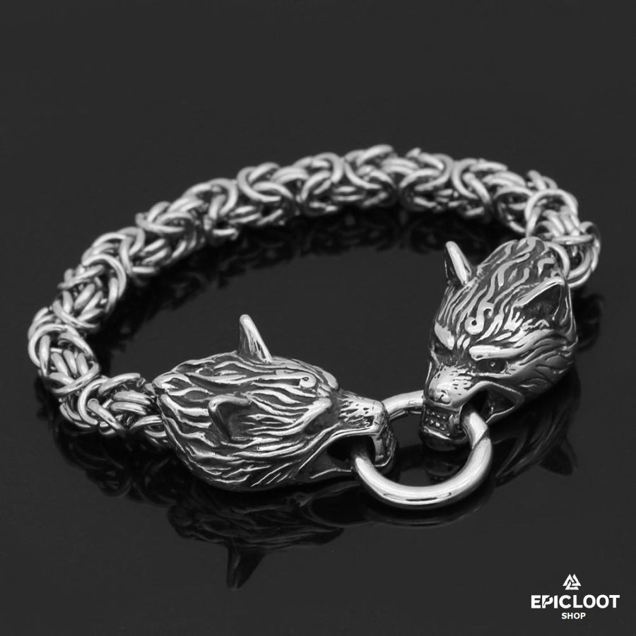 Odin's Wolves Bracelet