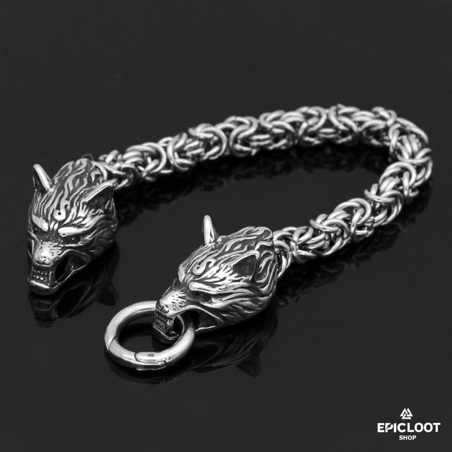 Odin's Wolves Bracelet