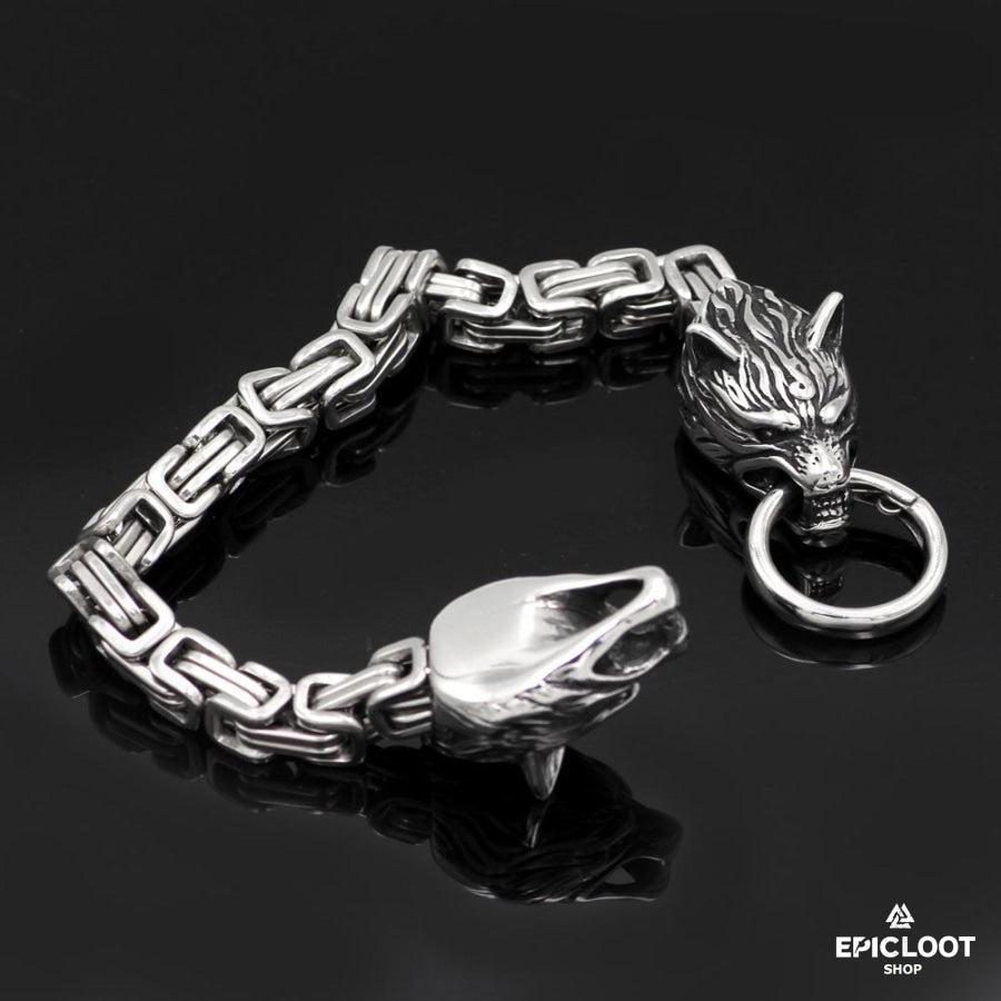 Odin's Wolves Massive Bracelet