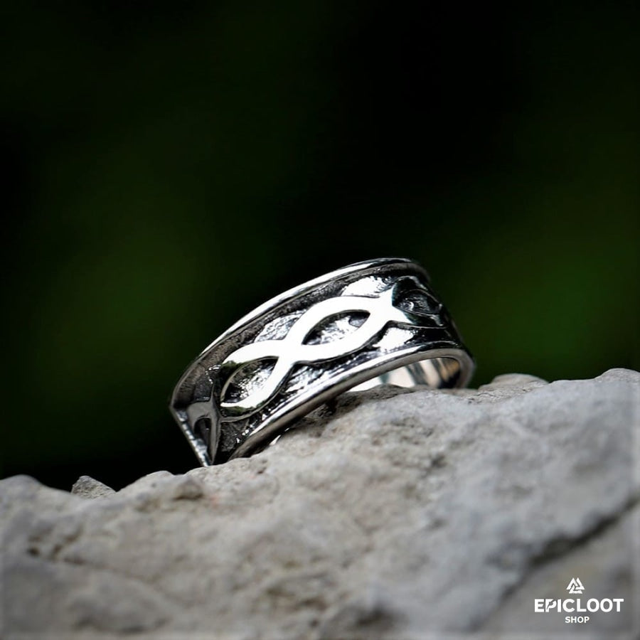 Othala Rune Viking Ring