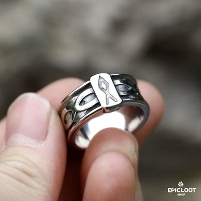 Othala-Rune Wikinger-Ring