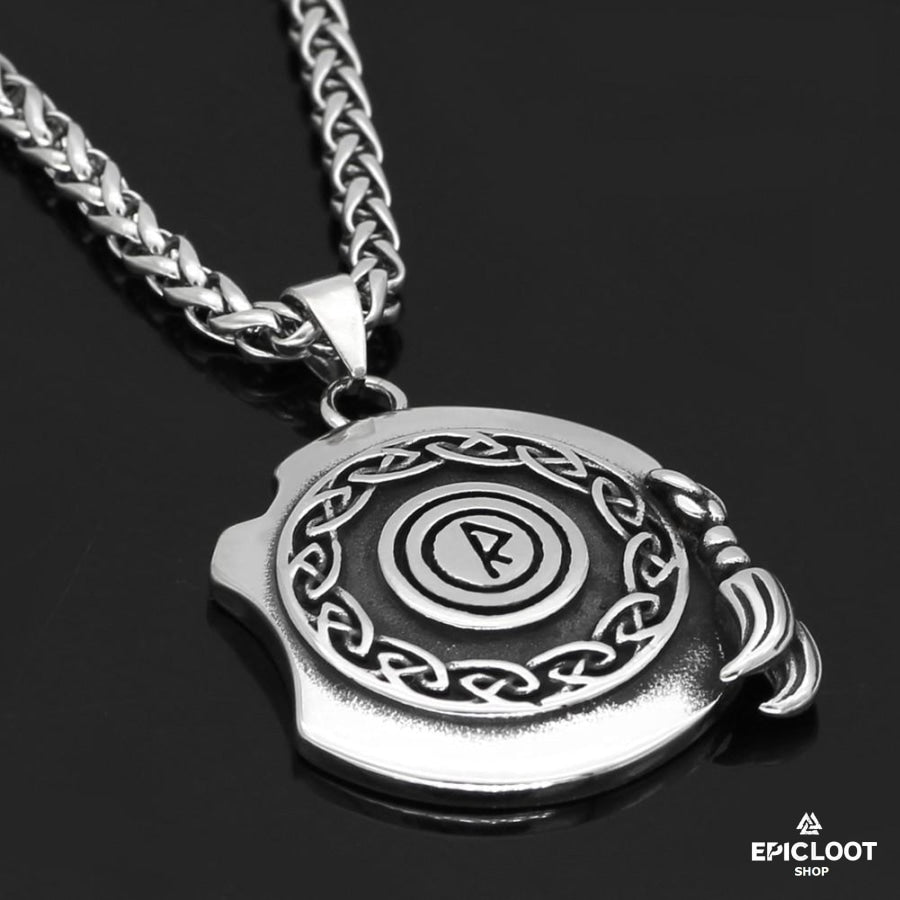 Raidho Rune Necklace