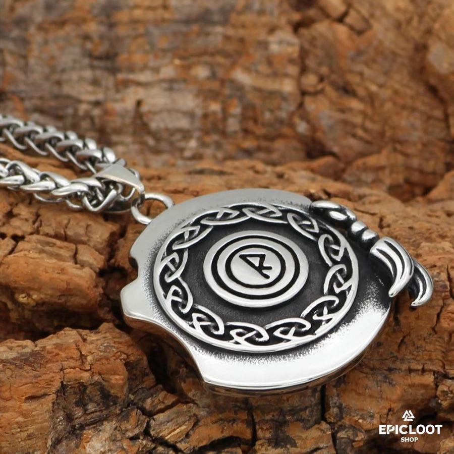 Raidho Rune Necklace