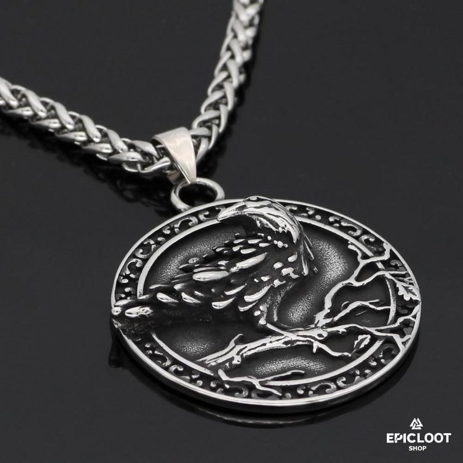 Raven Necklace