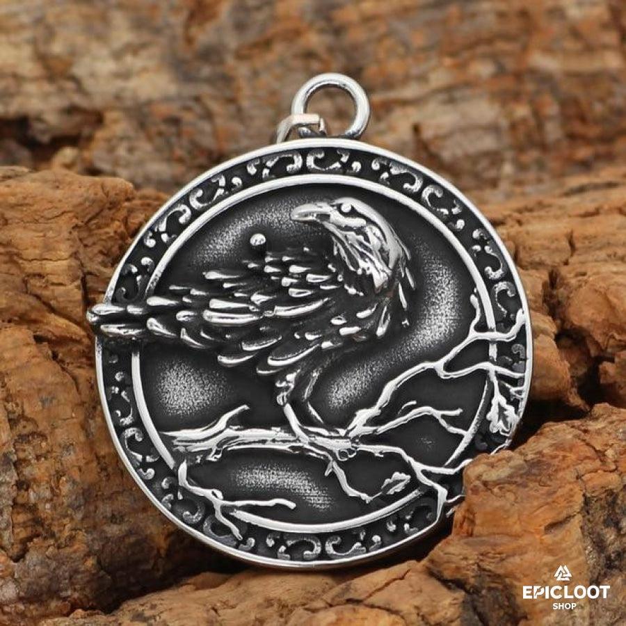 Raven Necklace