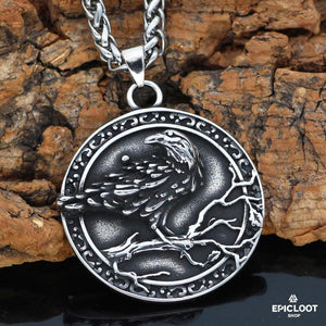 Collana con Corvo