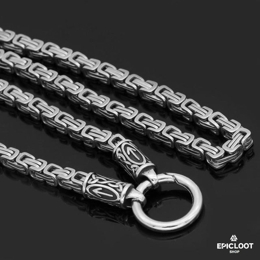 Rune King Chain With Gungnir Spear