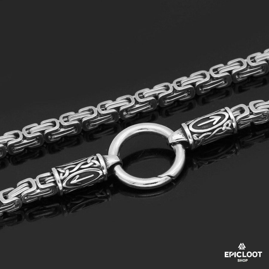 Rune King Chain With Gungnir Spear
