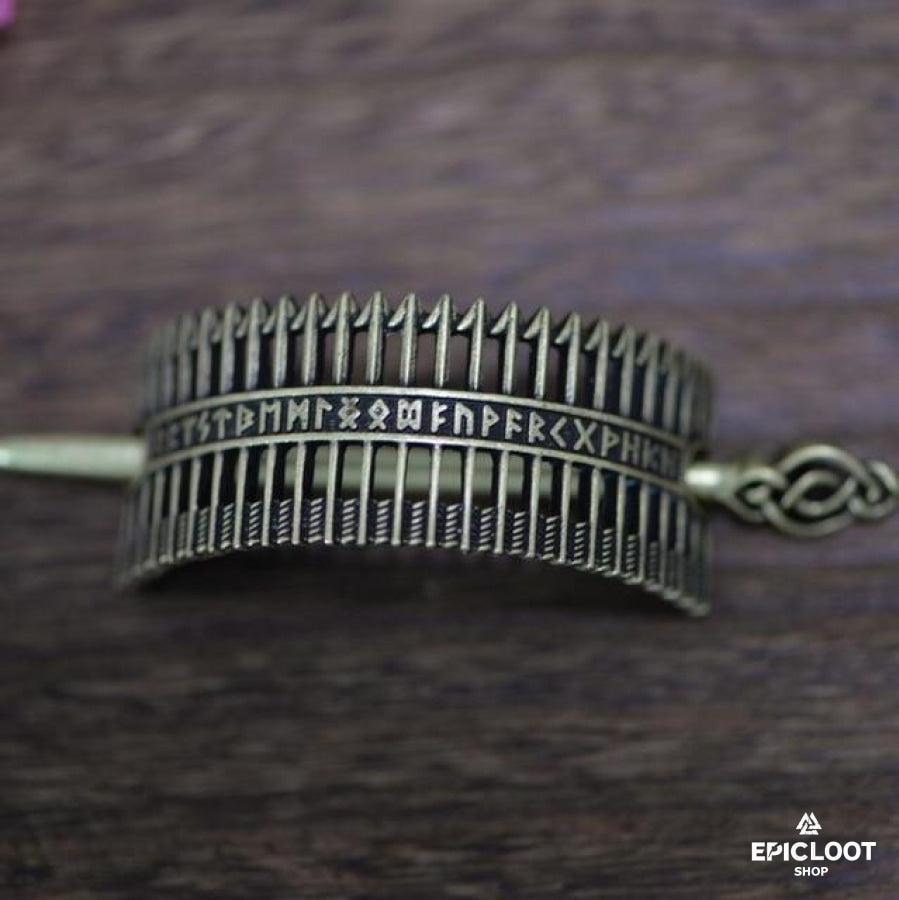 Runes Arrow Hairpin