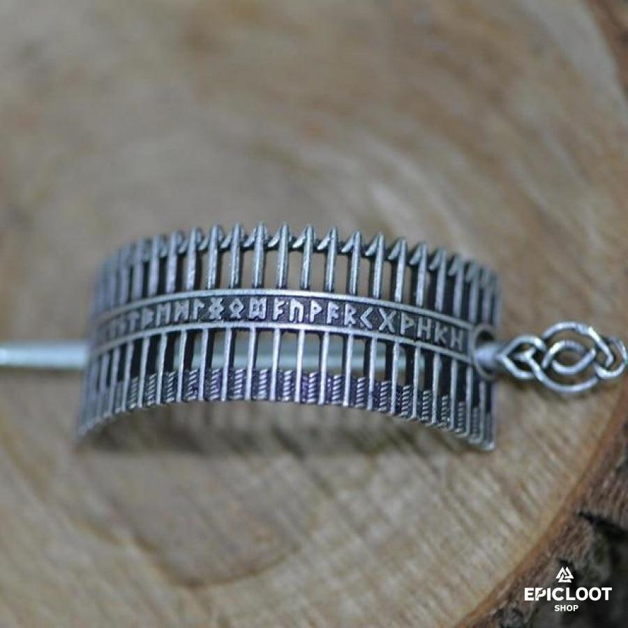 Runes Arrow Hairpin