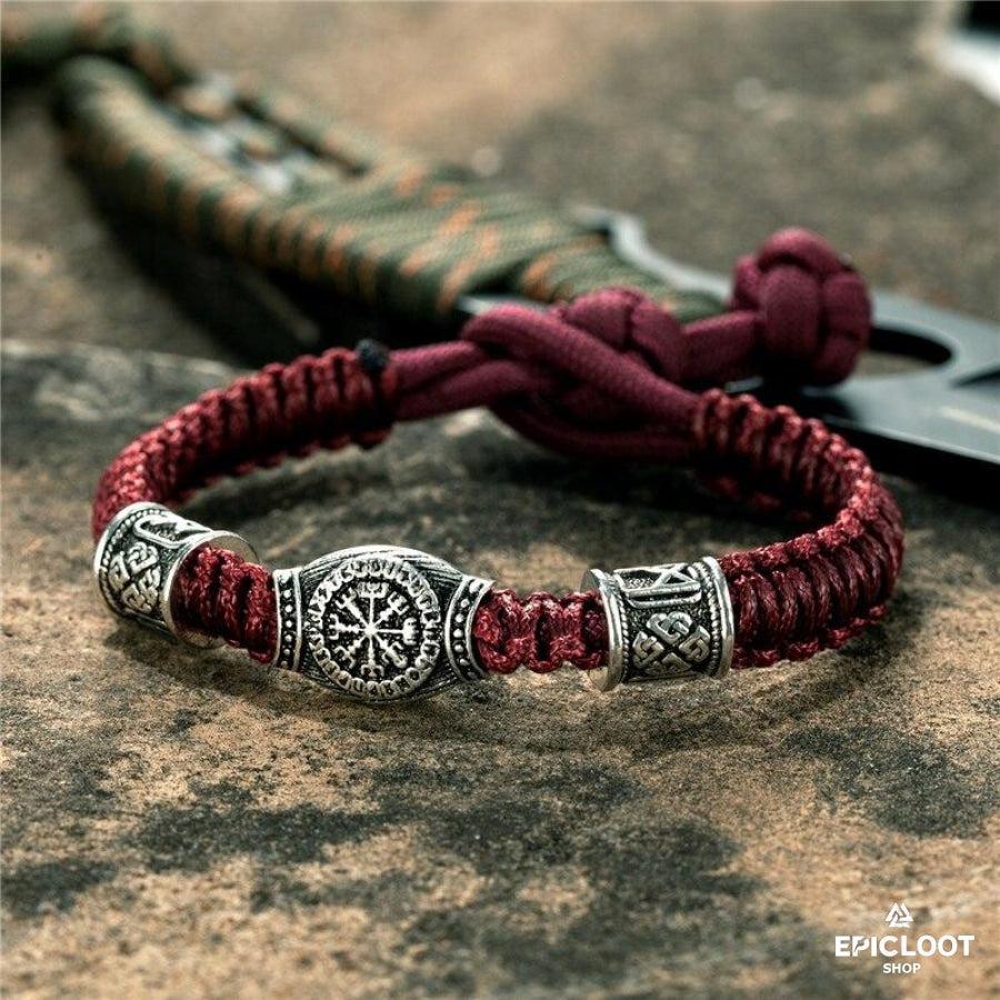 Runic Vegvisir Bracelet