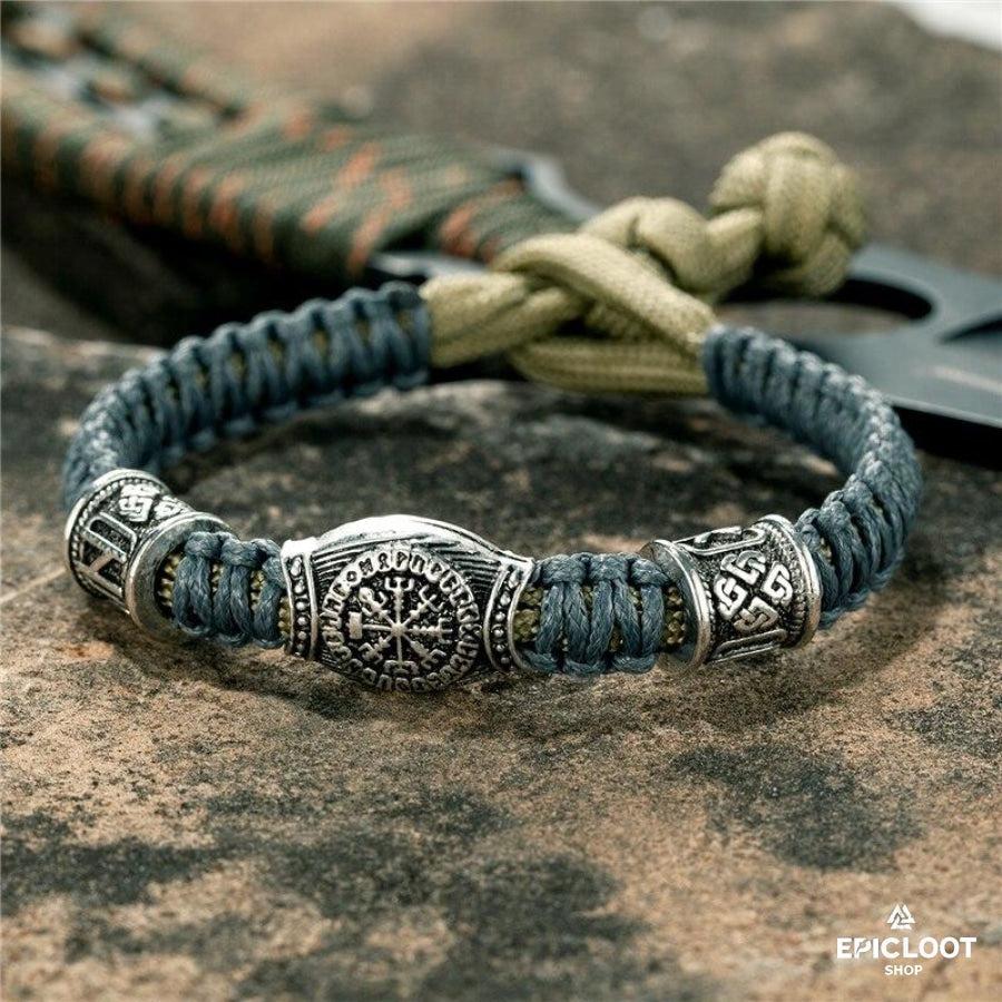Runic Vegvisir Bracelet