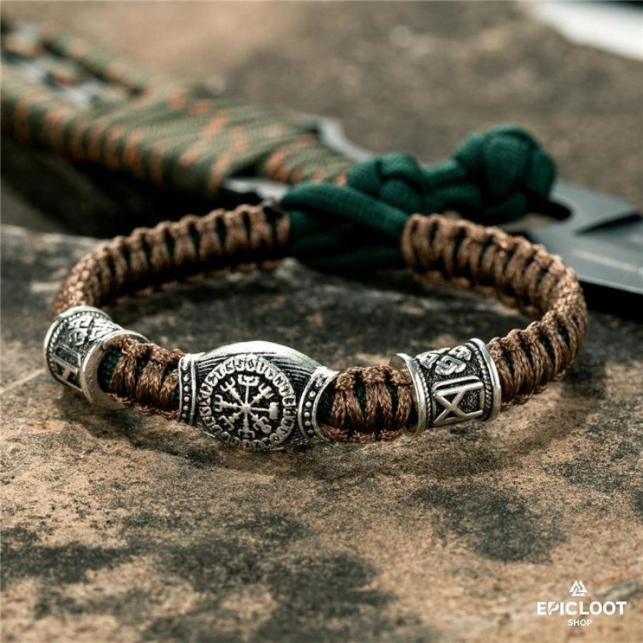 Runic Vegvisir Bracelet