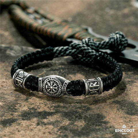 Runic Vegvisir Bracelet