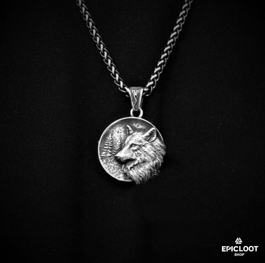 The Guardian Wolf Necklace