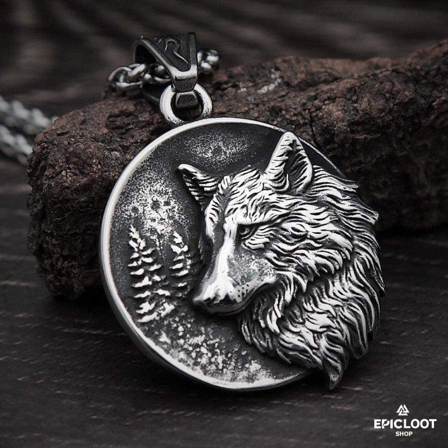 The Guardian Wolf Necklace