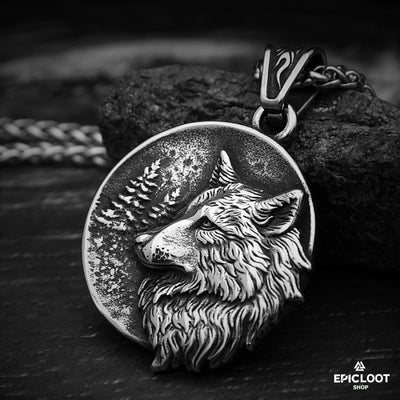 The Guardian Wolf Necklace