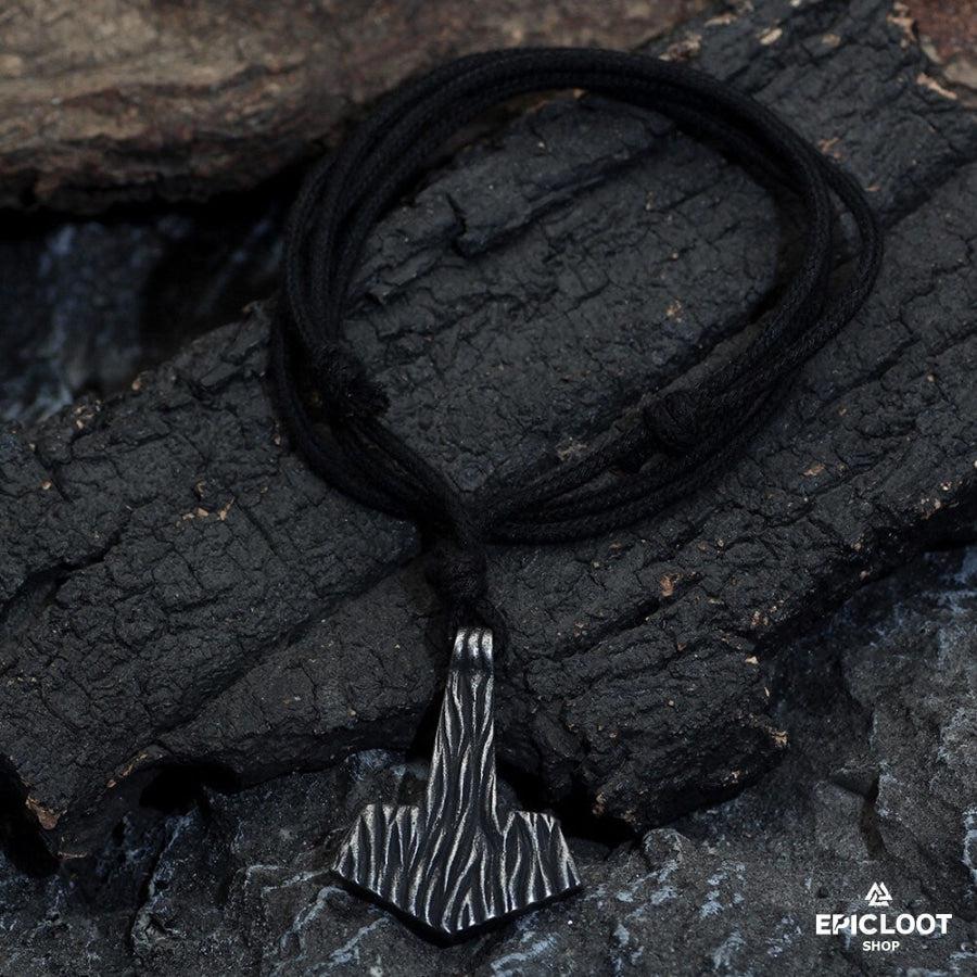 Thor Hammer Mjolnir Pendant Necklace