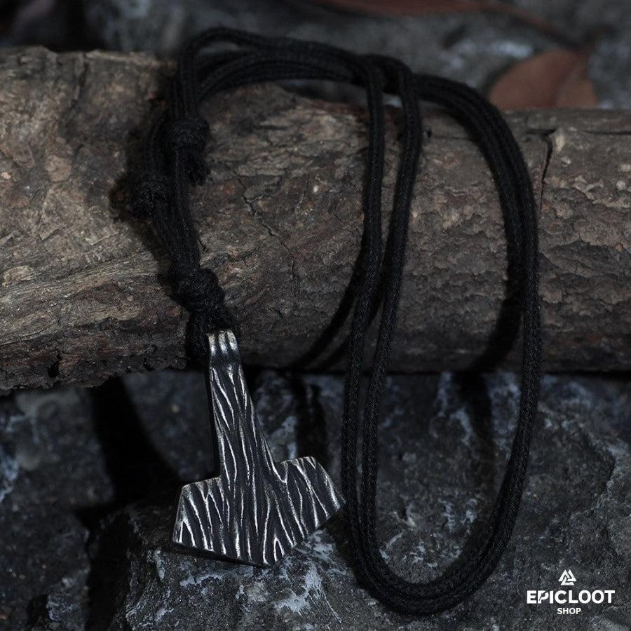 Thor Hammer Mjolnir Pendant Necklace