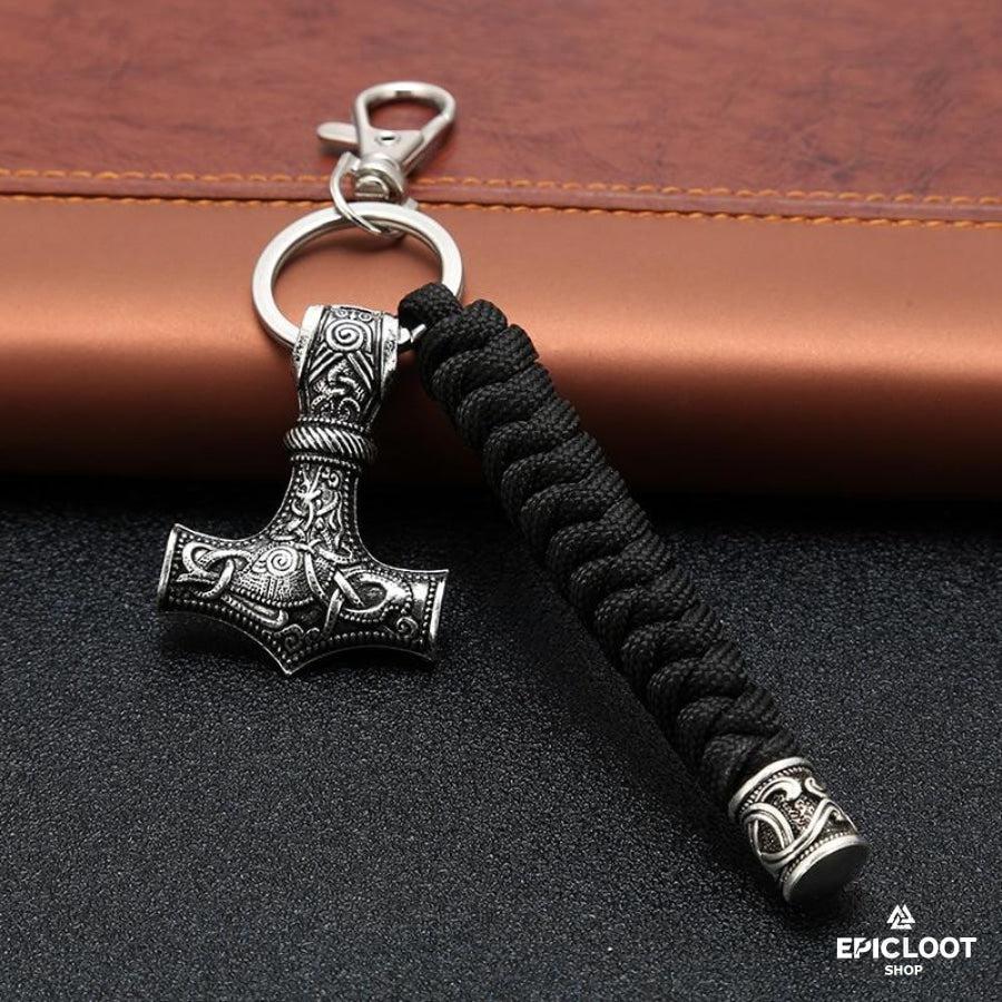 Thor's Hammer Keychain