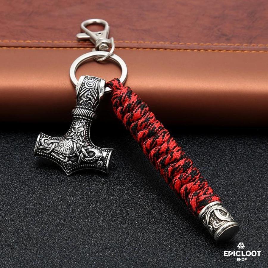 Thor's Hammer Keychain