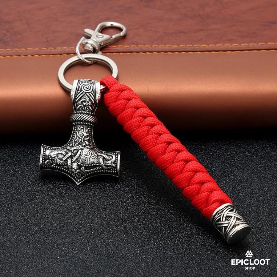 Thor's Hammer Keychain