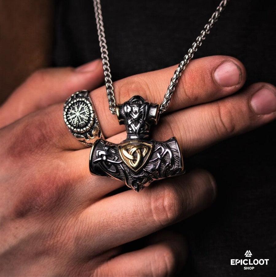 Thor's Hammer Mjolnir Anchor Style