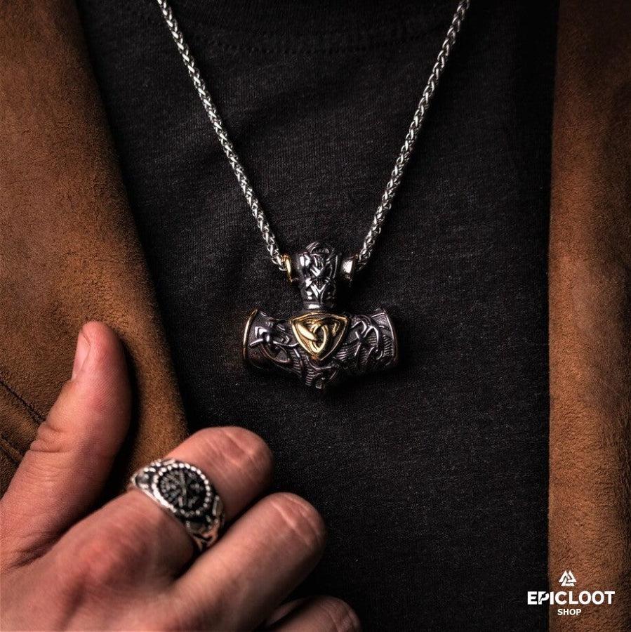 Thor's Hammer Mjolnir Anchor Style