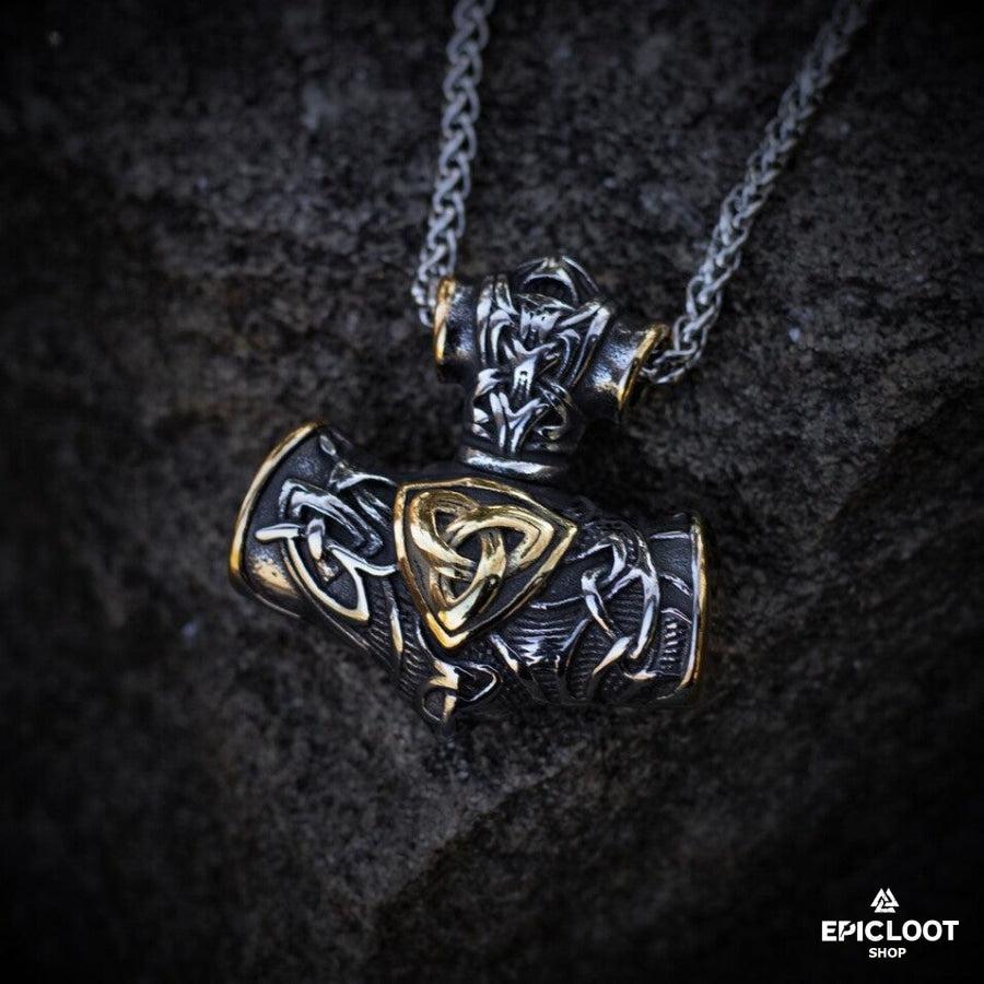 Thor's Hammer Mjolnir Anchor Style