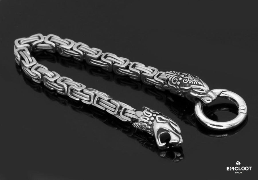 Tiger Heads Massive Bracelet