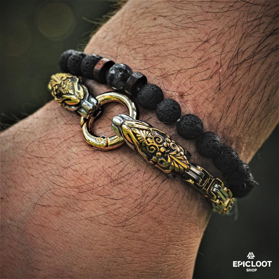 Tigers Head Bracelet