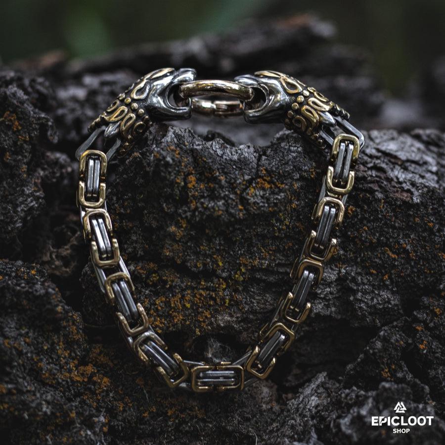 Tigers Head Bracelet