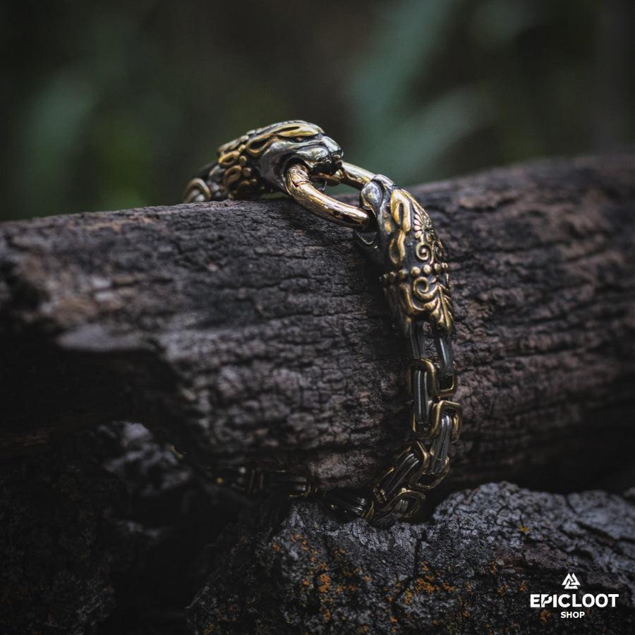 Tigers Head Bracelet