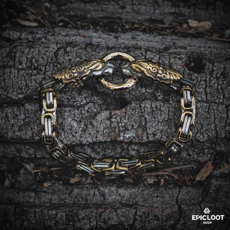 Tigers Head Bracelet