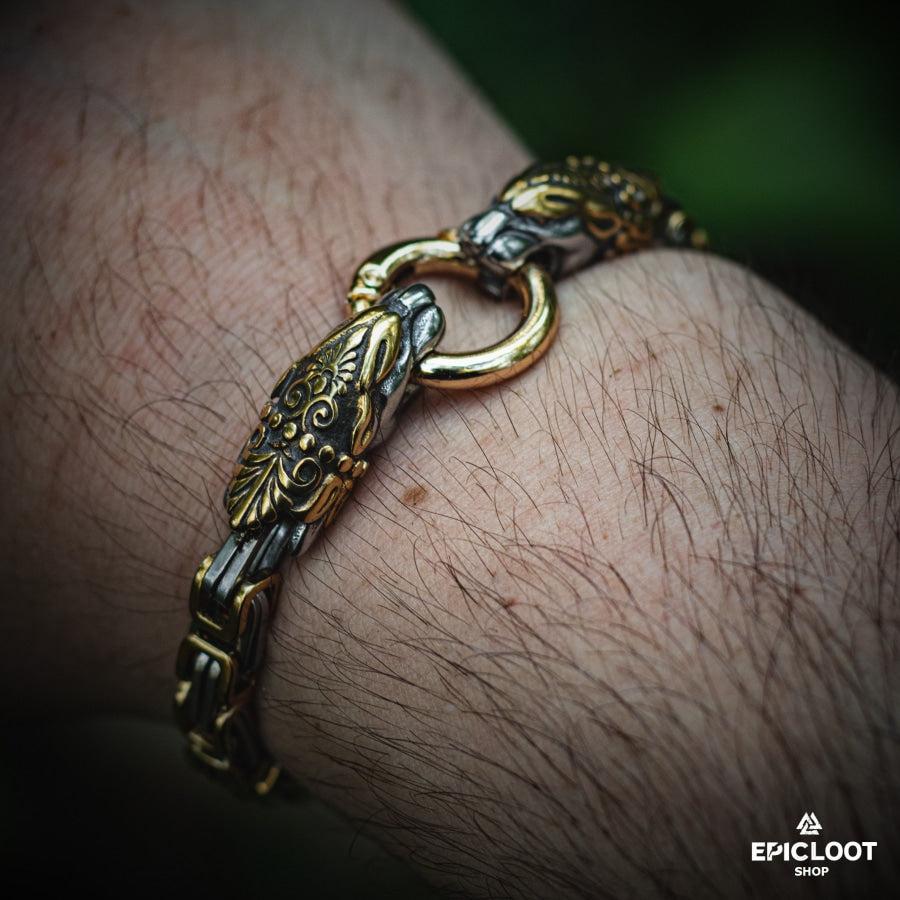 Tigers Head Bracelet