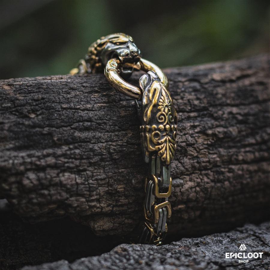 Tigers Head Bracelet