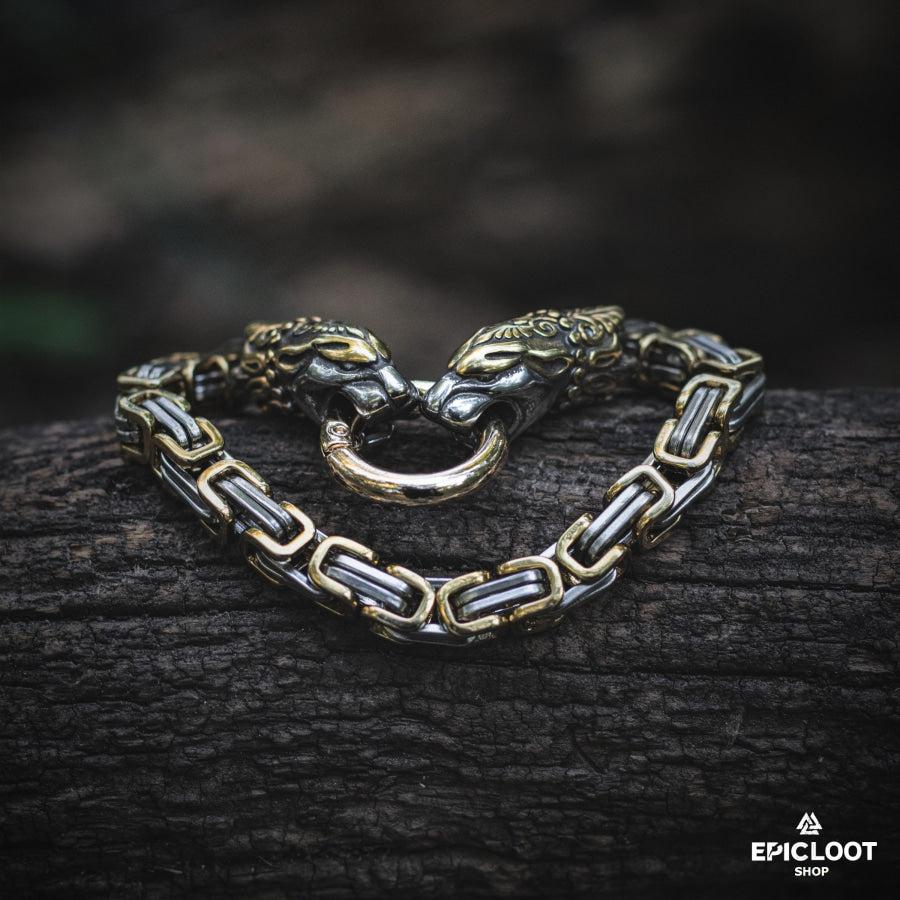 Tigers Head Bracelet