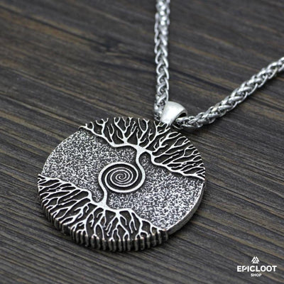 Collana Albero della Vita Yggdrasil