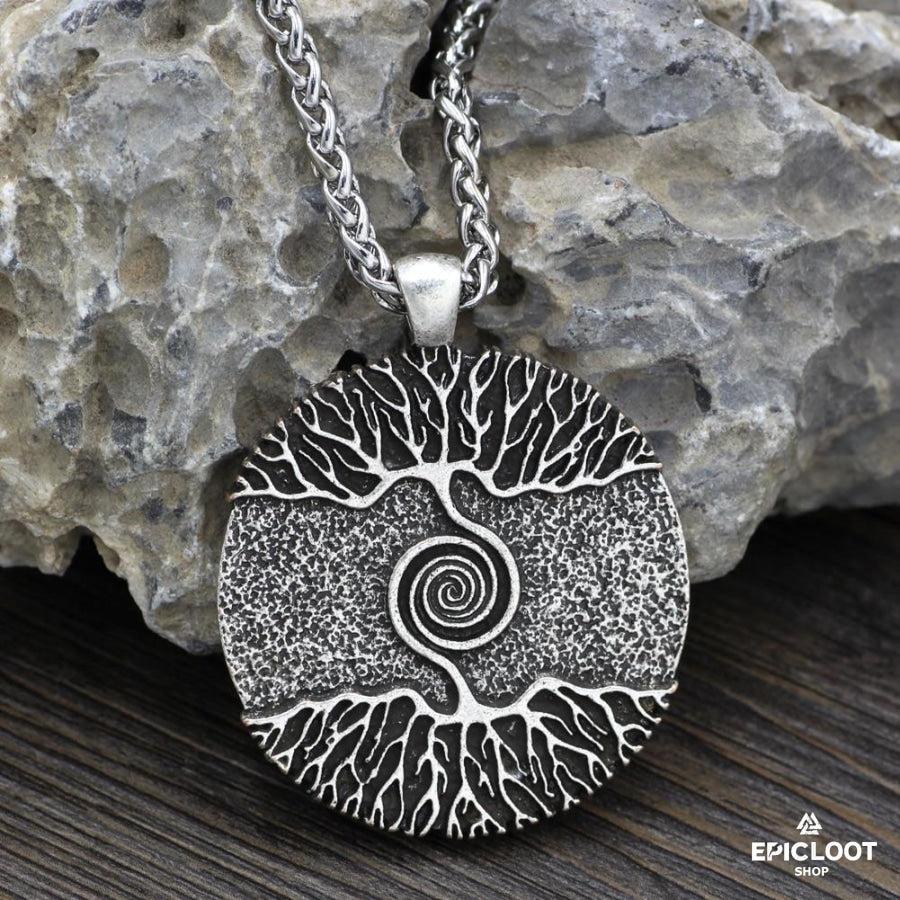 Tree of Life Yggdrasil Necklace