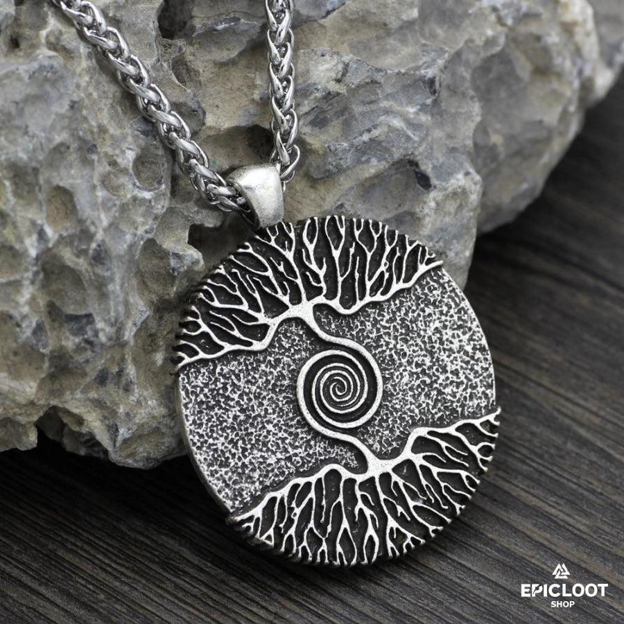 Tree of Life Yggdrasil Necklace