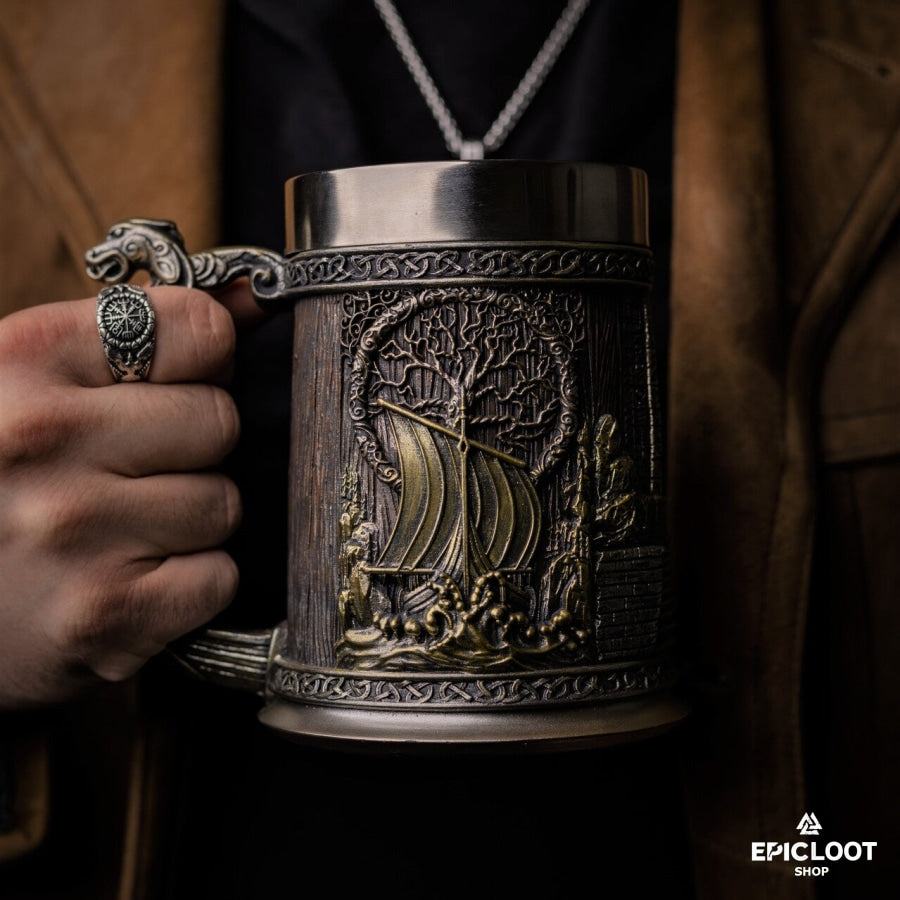 Valhalla Beer Tankard
