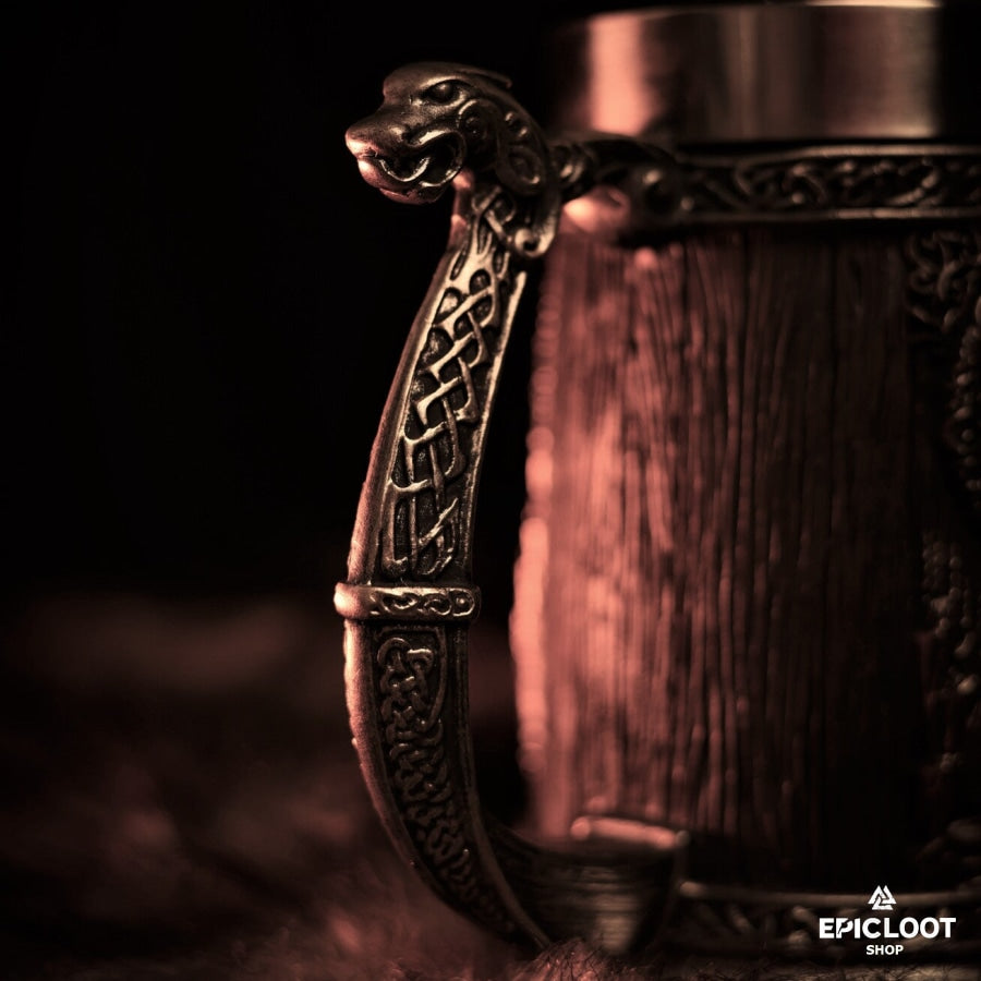Valhalla Beer Tankard