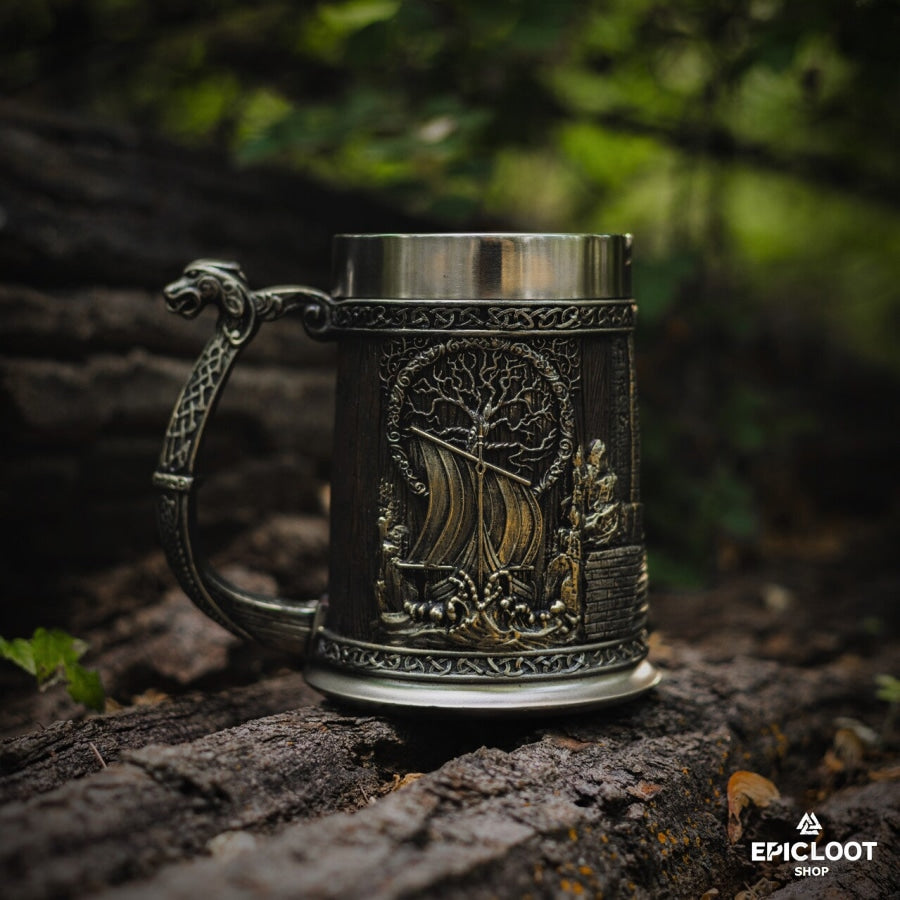 Valhalla Beer Tankard