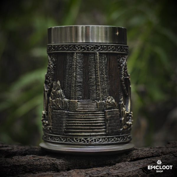 【 VIKING 】Valhalla Odin アントラートップ LOOT TOP VIKING SYMBOLS OF ODIN – Tales of Valhalla