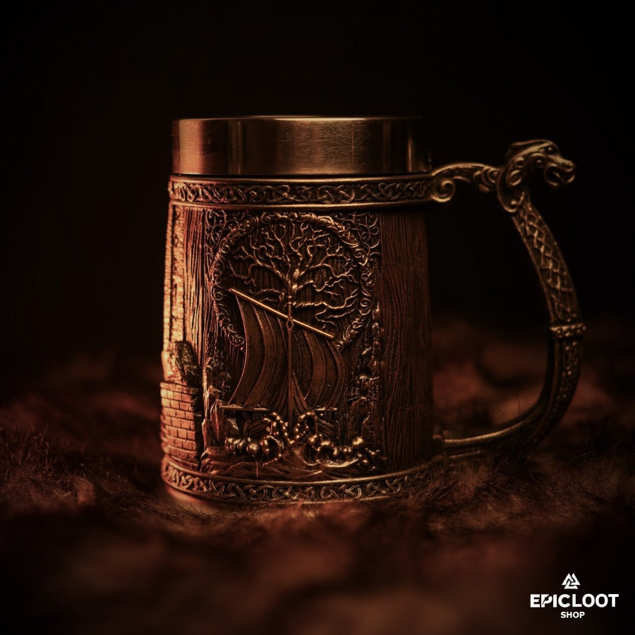 Valhalla Beer Tankard