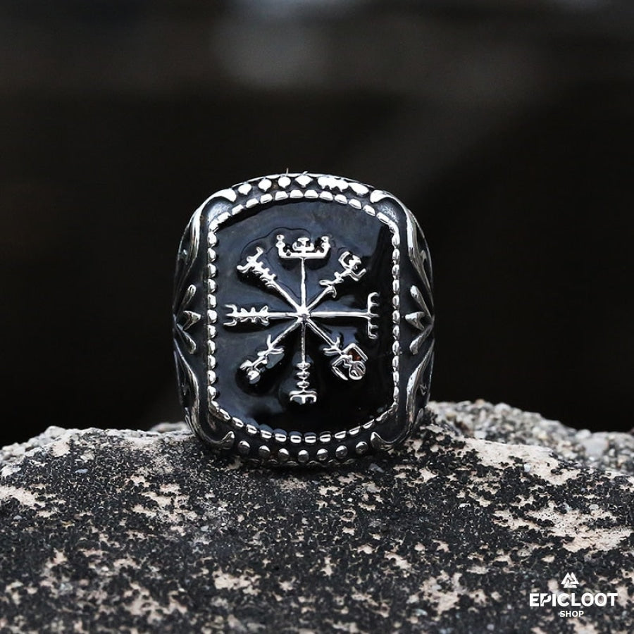 Vegvisir Compass Nordic Ring